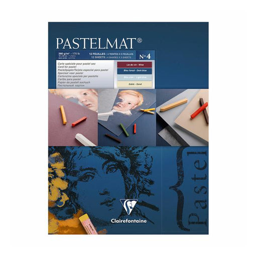 Pastelmat Pad No. 4 18x24cm 12sh-Officecentre