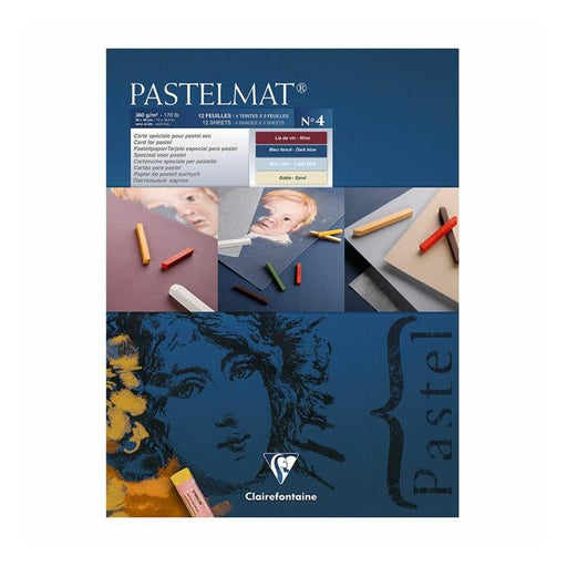 Pastelmat Pad No. 4 30x40cm 12sh-Officecentre