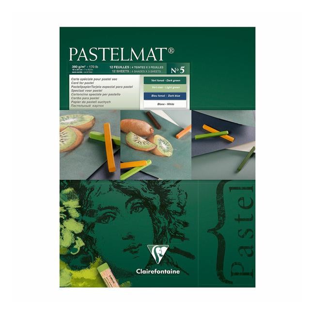 Pastelmat Pad No. 5 18x24cm 12sh-Officecentre