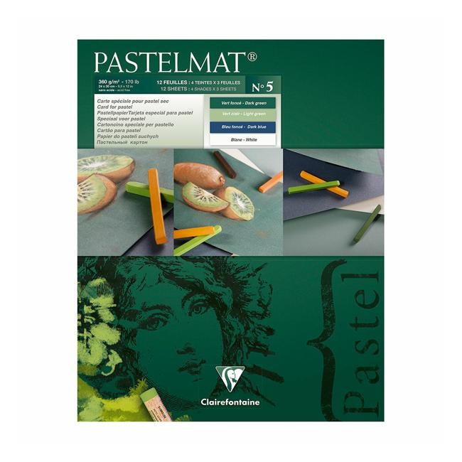 Pastelmat Pad No. 5 24x30cm 12sh-Officecentre
