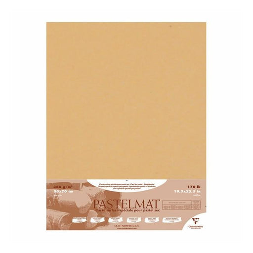 Pastelmat Paper 50x70cm Buttercup Pack of 5-Officecentre