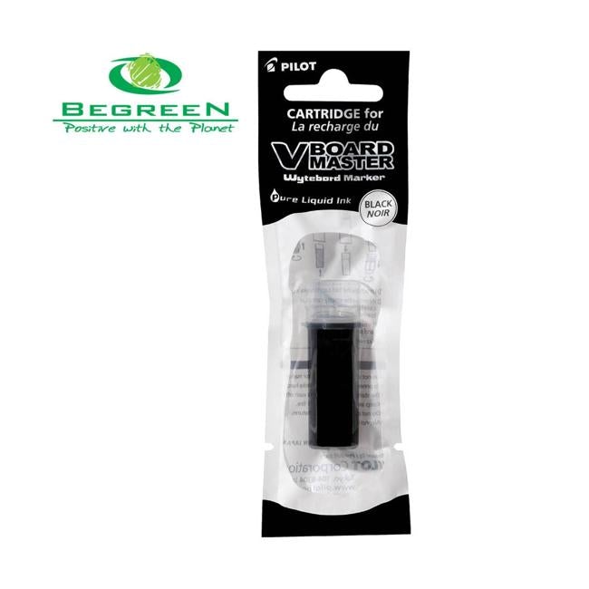 Pilot BeGreen V Board Whiteboard Marker Black Refill (WBS-VBM-B)-Officecentre