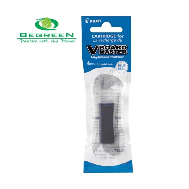 Pilot BeGreen V Board Whiteboard Marker Blue Refill (WBS-VBM-L)-Officecentre