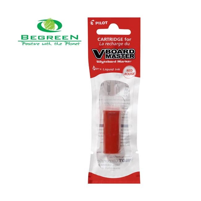 Pilot BeGreen V Board Whiteboard Marker Red Refill (WBS-VBM-R)-Officecentre