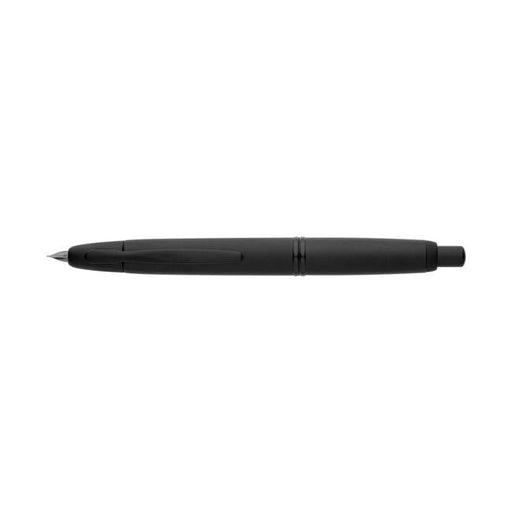 Pilot Capless Black Matte Fountain Pen Extra Fine (FC-1800RB-EF-BMN)-Officecentre