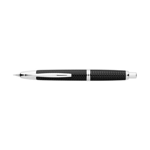 Pilot Capless Splash Black Fountain Pen Fine (FC-1500RRRK-F-B)-Officecentre