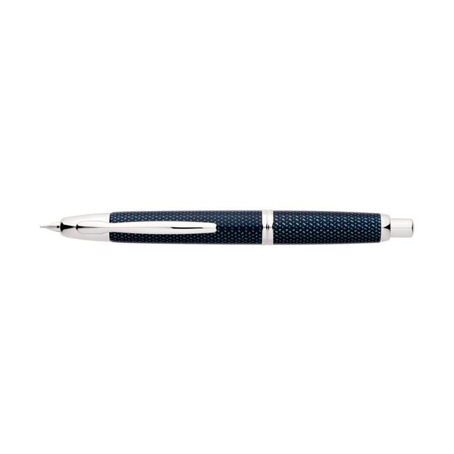 Pilot Capless Splash Blue Fountain Pen Fine (FC-1500RRRK-F-L)-Officecentre