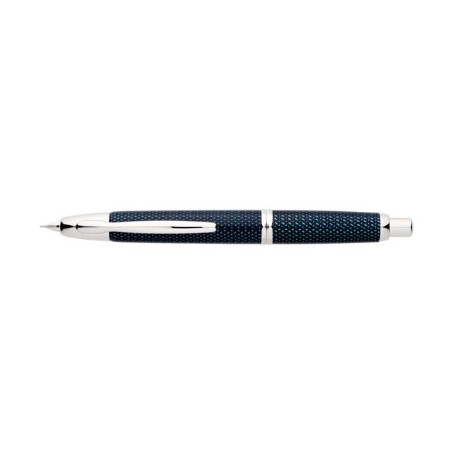 Pilot Capless Splash Blue Fountain Pen Medium (FC-1500RRRK-M-L)-Officecentre
