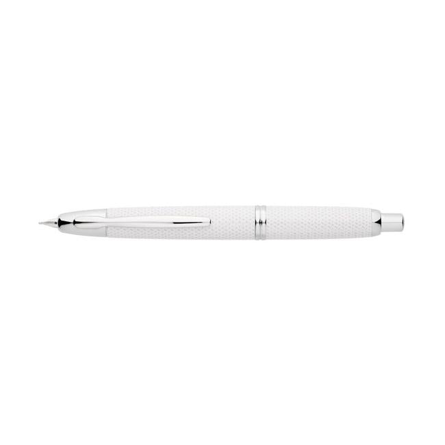 Pilot Capless Splash White Fountain Pen Fine (FC-1500RRRK-F-W)-Officecentre