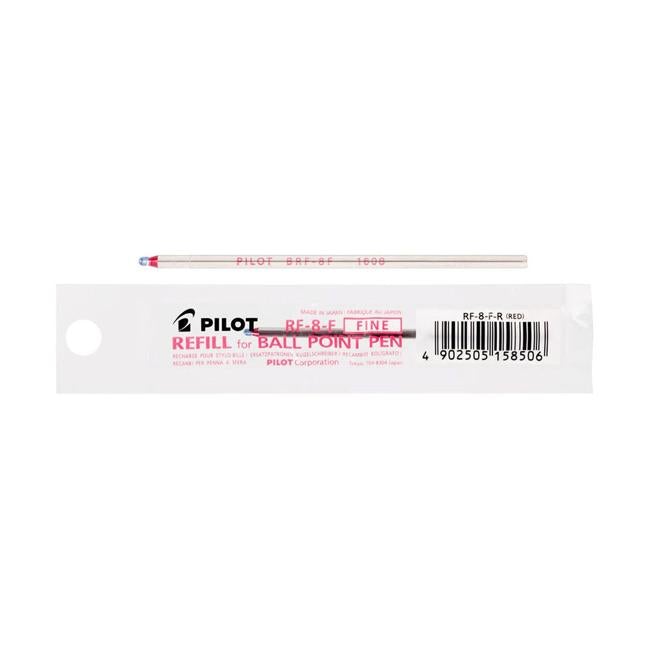 Pilot Evolt 2+1 Ballpoint Fine Red Refill (RF-8-F-R)-Officecentre