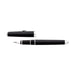 Pilot Falcon Metal Silver Trim Fountain Pen Fine (FE-25SR-SF-B)-Officecentre