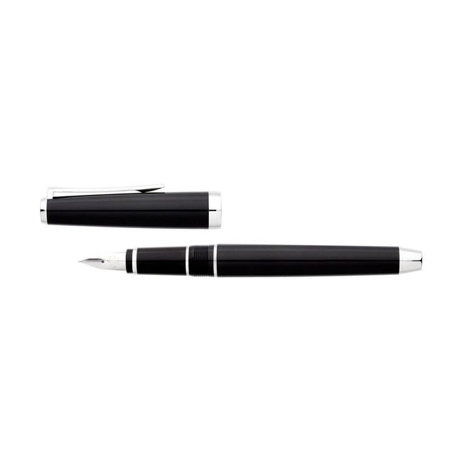 Pilot Falcon Metal Silver Trim Fountain Pen Medium (FE-25SR-SM-B)-Officecentre