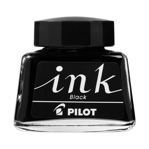 Pilot Fountain Pen Ink 30ml Black (INK-30-B)-Officecentre