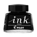 Pilot Fountain Pen Ink 30ml Black (INK-30-B)-Officecentre