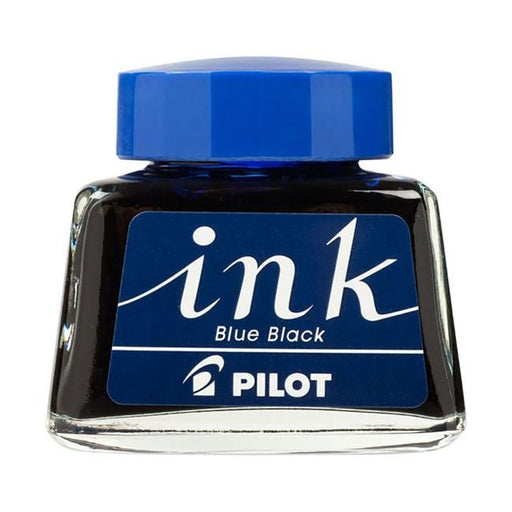 Pilot Fountain Pen Ink 30ml Blue Black (INK-30-BB)-Officecentre