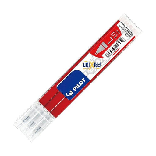 Pilot Frixion Erasable Broad Red Refill 3Pk (BLS-FR10-R-S3)-Officecentre