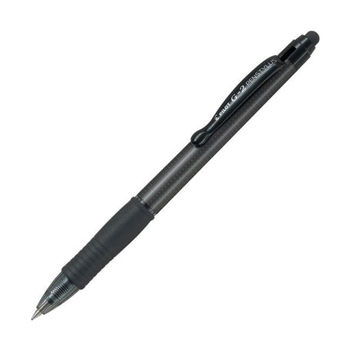 Pilot G2 Stylus Grey Gel Fine Black (BL-G2STL-7-GYB)-Officecentre