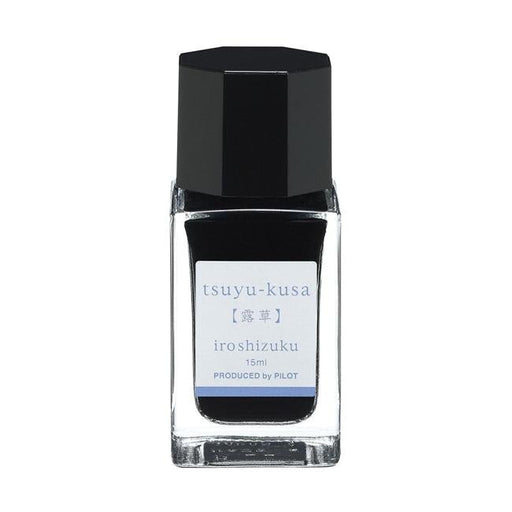 Pilot Iroshizuku Ink 15ml Asiatic Dayflower Tsuyu-kusa (INK-15-TS)-Officecentre