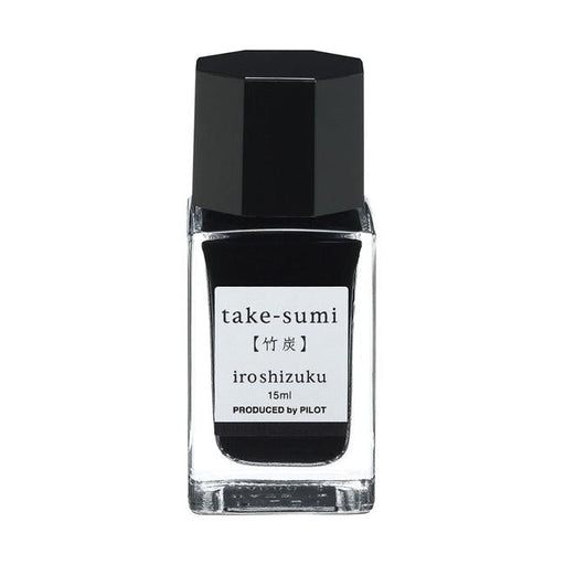 Pilot Iroshizuku Ink 15ml Bamboo Charcoal Take-sumi (INK-15-TAK)-Officecentre