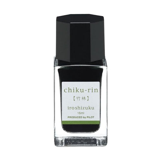 Pilot Iroshizuku Ink 15ml Bamboo Forest Chiku-rin (INK-15-CHK)-Officecentre