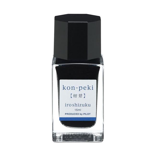 Pilot Ink-15 Iroshizuku Kon-peki (Deep Cerulean Blue)