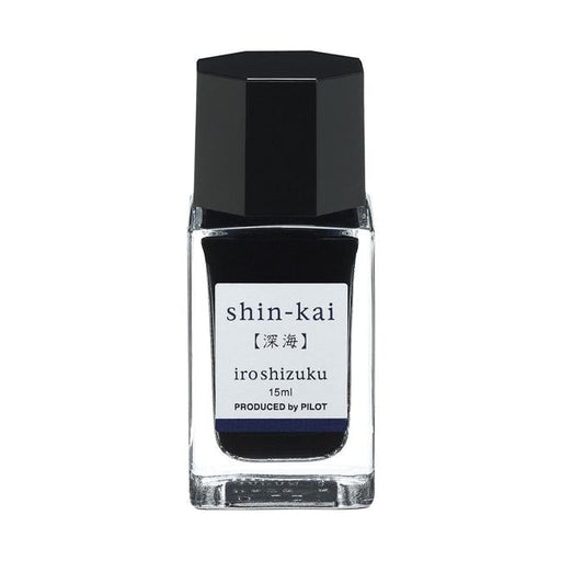 Pilot Iroshizuku Ink 15ml Deep Sea Shin-kai (INK-15-SNK)-Officecentre