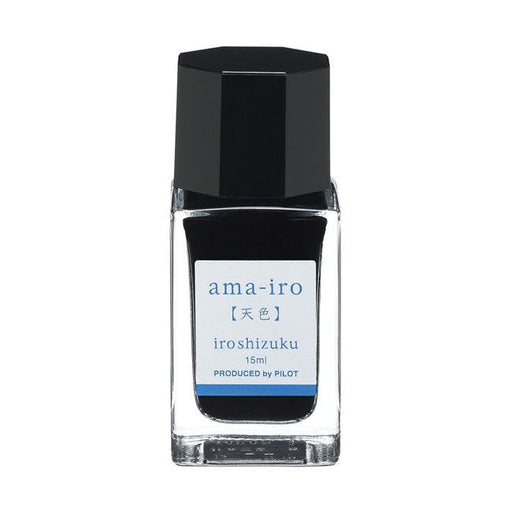 Pilot Iroshizuku Ink 15ml Sky Blue Ama-iro (INK-15-AMA)-Officecentre