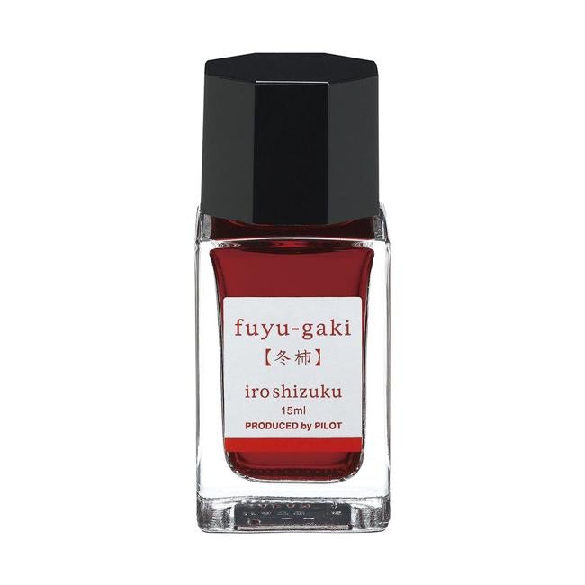 Pilot Ink-15 Iroshizuku Fuyu-gaki (Winter Persimmon)