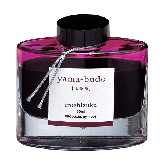 Pilot Iroshizuku Ink 50ml Crimson Glory Vine Yama-budo (INK-50-YB)-Officecentre