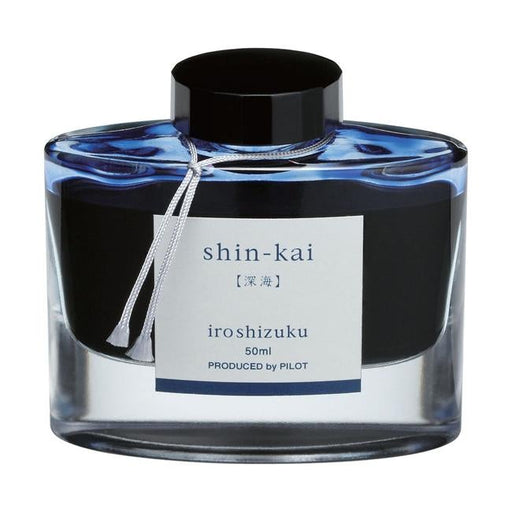 Pilot Iroshizuku Ink 50ml Deep Sea Shin-kai (INK-50-SNK)-Officecentre