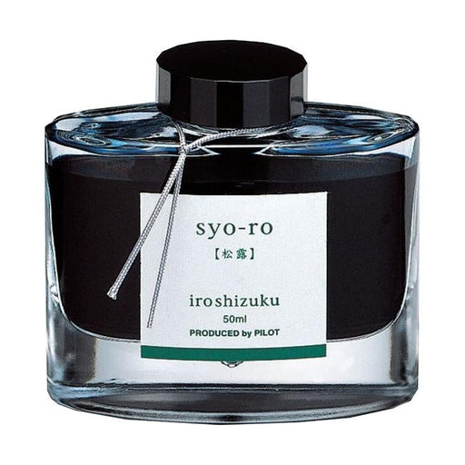 Pilot Iroshizuku Ink 50ml Dew On Pine Tree Syo-ro (INK-50-SY)-Officecentre