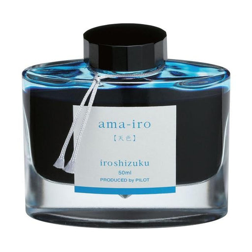 Pilot Iroshizuku Ink 50ml Sky Blue Ama-iro (INK-50-AMA)-Officecentre