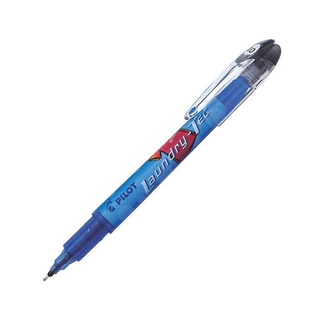 Pilot Laundry-Tec Fabric Marker Black (SCA-LT-M-B)-Officecentre