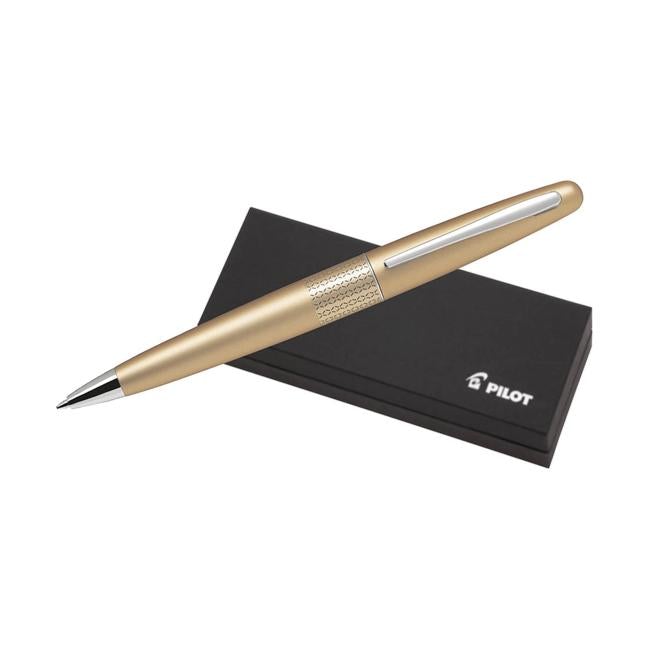 Pilot MR1 Ballpoint Medium Gold (BP-MR1-M-GDZ-L)-Officecentre