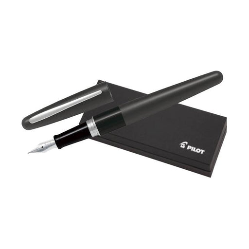 Pilot MR1 Fountain Pen Medium Black (FP-MR1-M-BP)-Officecentre