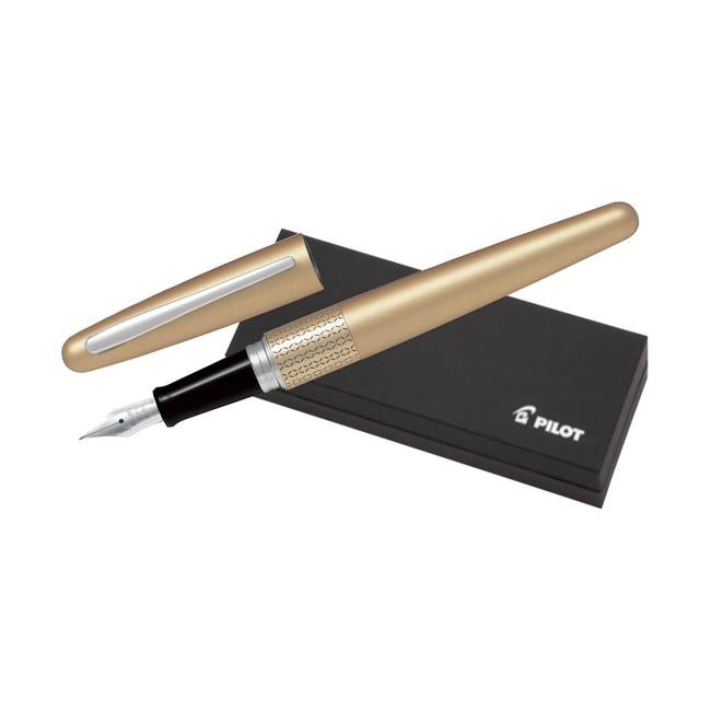 Pilot MR1 Fountain Pen Medium Gold (FP-MR1-M-GDZ)-Officecentre