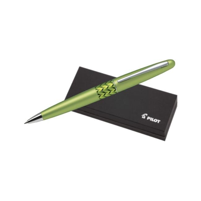 Pilot MR3 Ballpoint Medium Light Green (BP-MR3-M-MB-L)-Officecentre