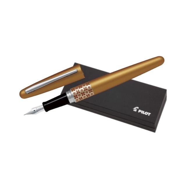 Pilot MR3 Fountain Pen Medium Golden Orange (FP-MR3-M-FL)-Officecentre
