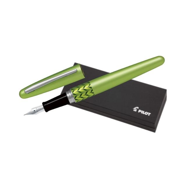 Pilot MR3 Fountain Pen Medium Light Green (FP-MR3-M-MB)-Officecentre