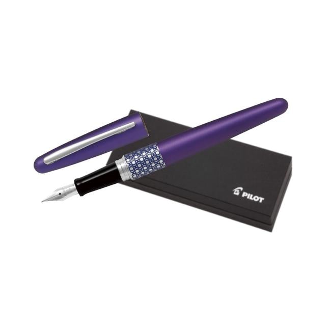 Pilot MR3 Fountain Pen Medium Violet (FP-MR3-M-EP)-Officecentre