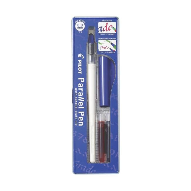Pilot Parallel Pen 6.0mm (FP3-60-SSN)-Officecentre