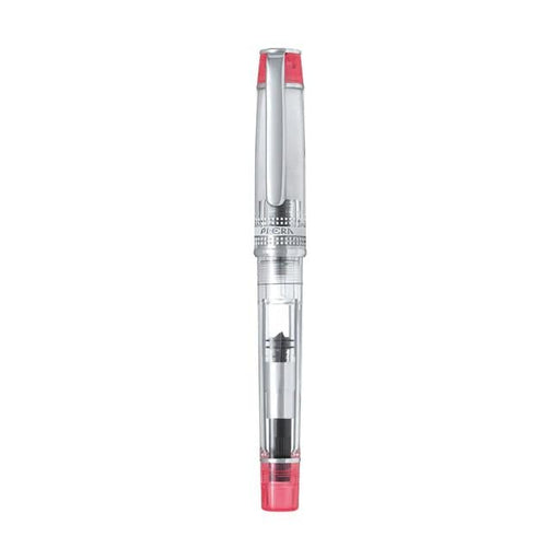 Pilot Prera Tinted Red Fountain Pen Medium (FPRN-350R-M-TR)-Officecentre