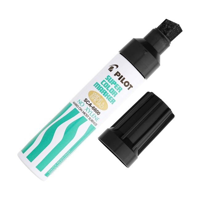 Pilot SCA 6600 Permanent Marker Jumbo Black (SCA-6600-B)-Officecentre