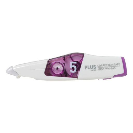 Plus MR2 Correction Tape + Refill Purple 5mm x 6m WH645-Officecentre