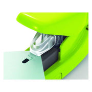 Plus StapleLess Stapler Green-Officecentre