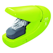 Plus StapleLess Stapler Green-Officecentre