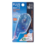 Plus Switch Long Correction Tape 5mm x 16m WH1515-Officecentre