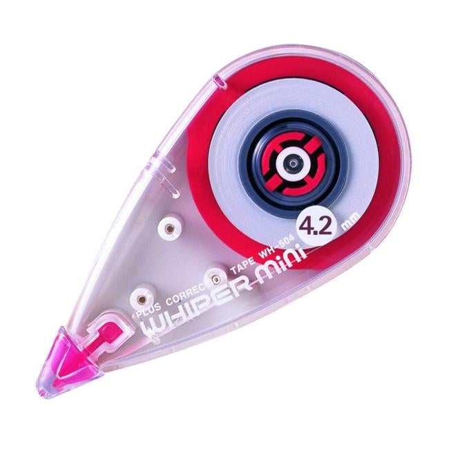 Plus White Away Mini Tape 4.2mm x 7m WH504-Officecentre