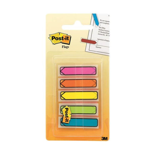 Post-it Arrow Flags 684-ARR2 12x43mm Bright Pack of 5-Officecentre
