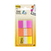 Post-it Flags 680-OLP 25x43mm Bright Highlighting Pack of 3-Officecentre